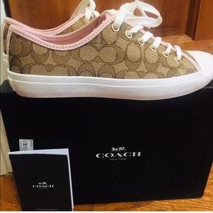 Coach sneakers size 8.5